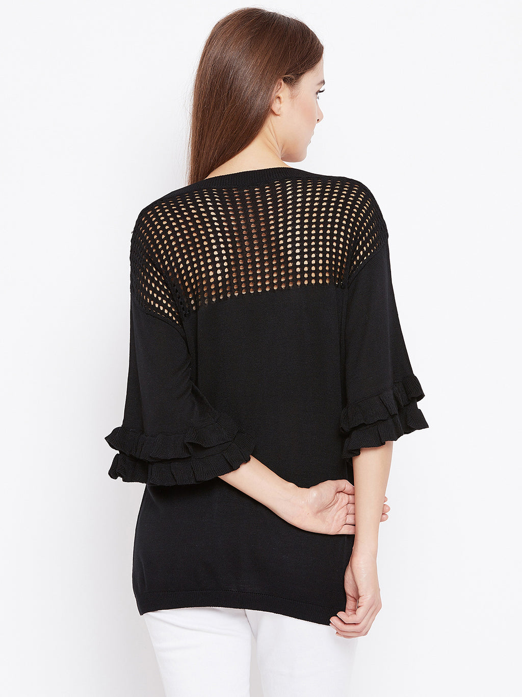 Camey Women's Wool Top - Camey Shop