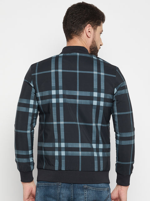 Camey Men's Regular Fit Bomber Jacket For Winter Wear Rich text editor - Camey Shop