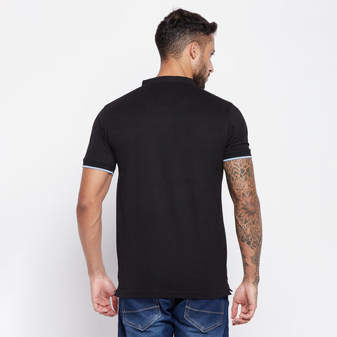 Camey Men's henley Neck T-Shirt - Camey Shop
