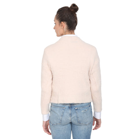 CAMEY Women Woolen v-Neck Sweater - Camey Shop