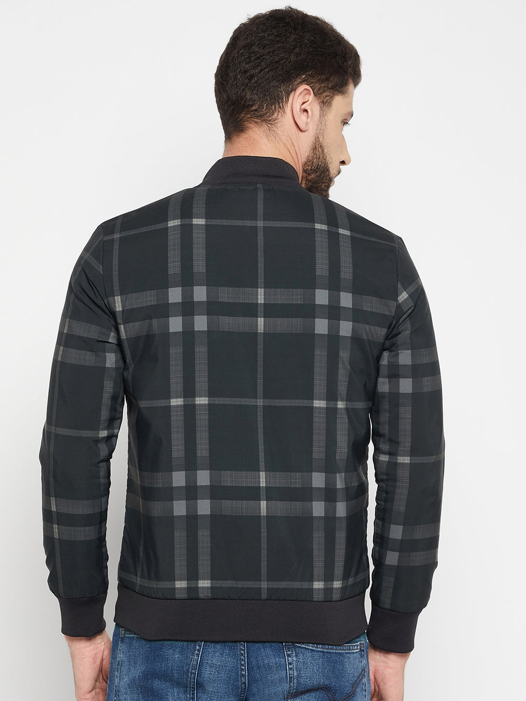 Camey Men's Regular Fit Bomber Jacket For Winter Wear - Camey Shop