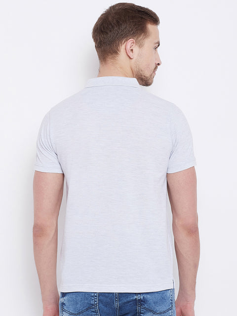 Camey Men's Cotton Matte Polo Collar T-Shirt - Camey Shop