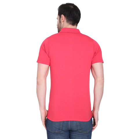 Mens Half Sleeve Plain Polo Tshirt - Camey Shop