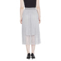 Women Embroidered A-line Grey Skirt - Camey Shop