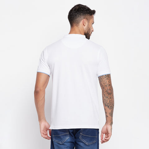 Camey Men's henley Neck T-Shirt - Camey Shop