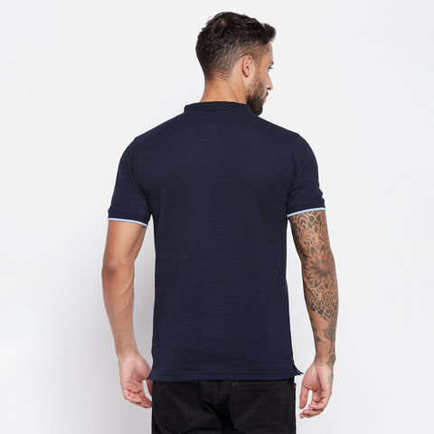 Camey Men's henley Neck T-Shirt - Camey Shop
