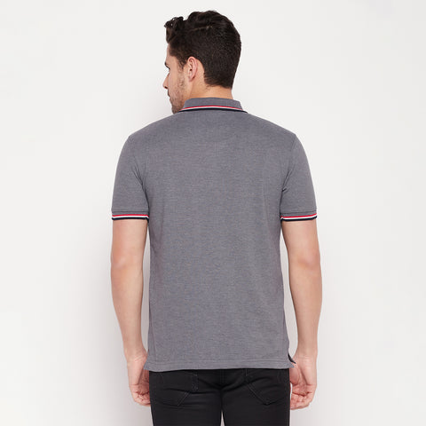 Camey Men's Solid Polo T-Shirt - Camey Shop