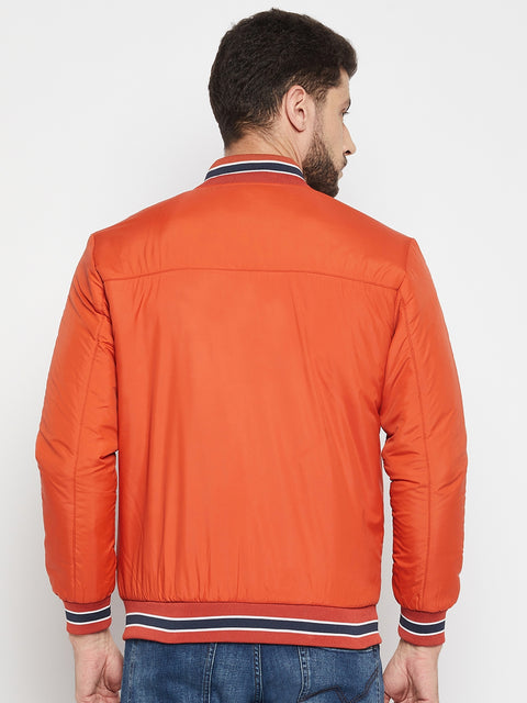 Camey Men's Regular Fit Bomber Jacket For Winter Wear - Camey Shop