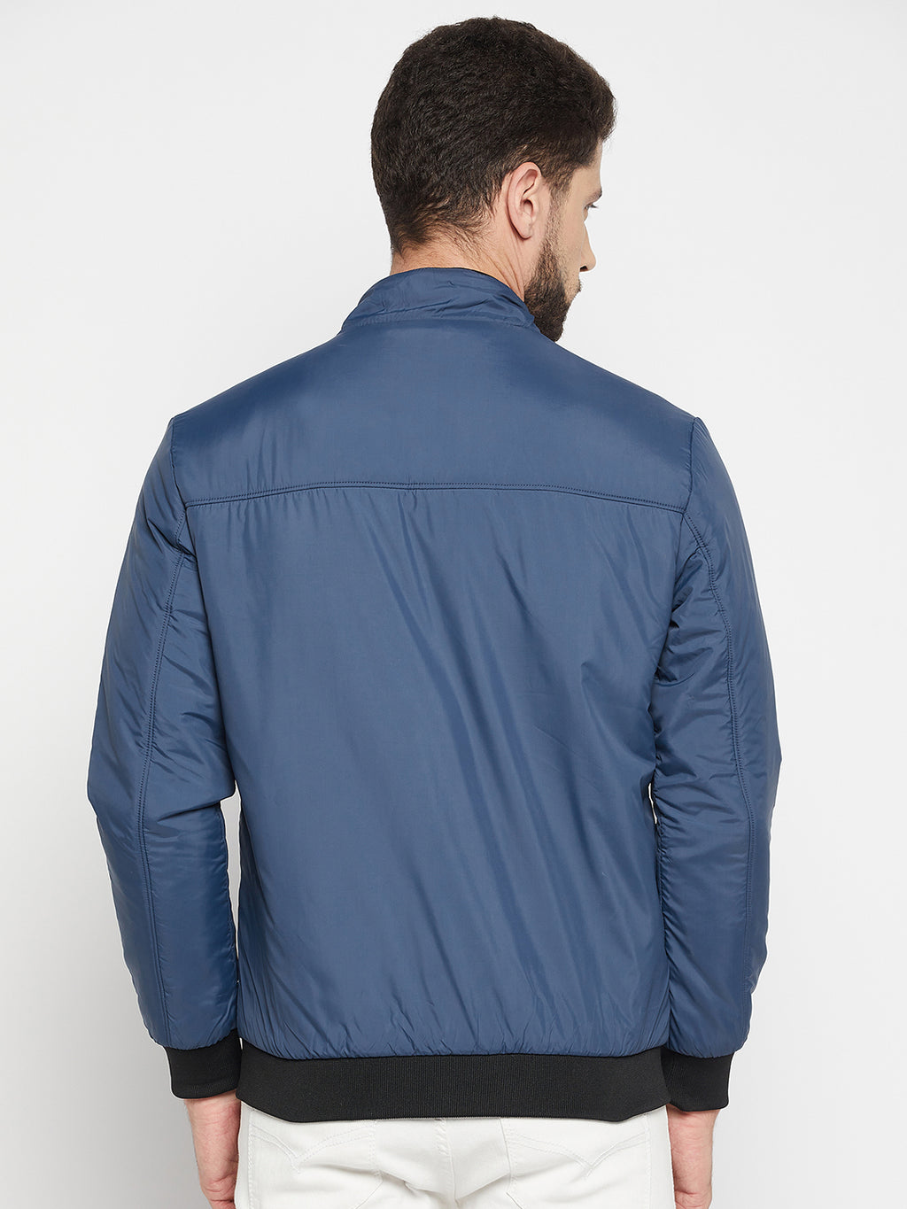 Camey Men's Regular Fit Bomber Jacket For Winter Wear - Camey Shop