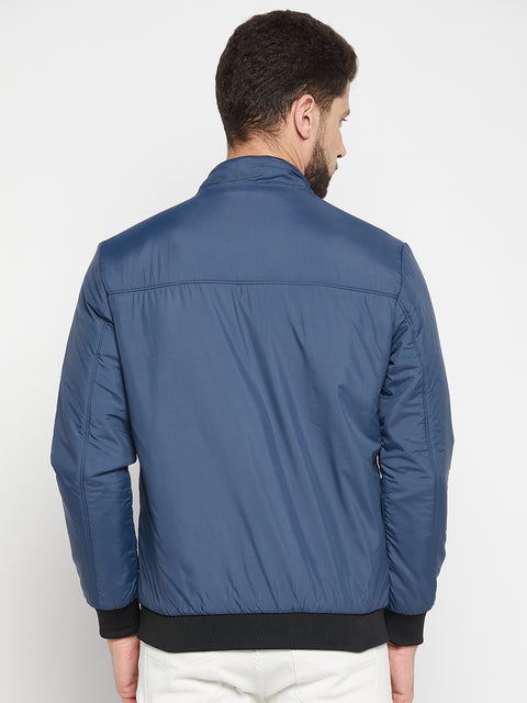 Camey Men's Regular Fit Bomber Jacket For Winter Wear - Camey Shop