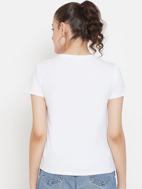 Camey Women Printed T-shirt - Camey Shop