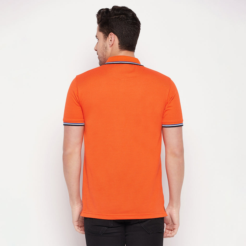 Camey Men's Solid Polo T-Shirt - Camey Shop