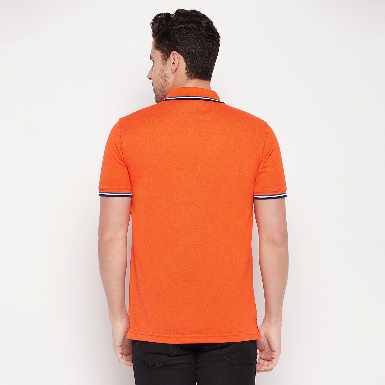 Camey Men's Solid Polo T-Shirt - Camey Shop