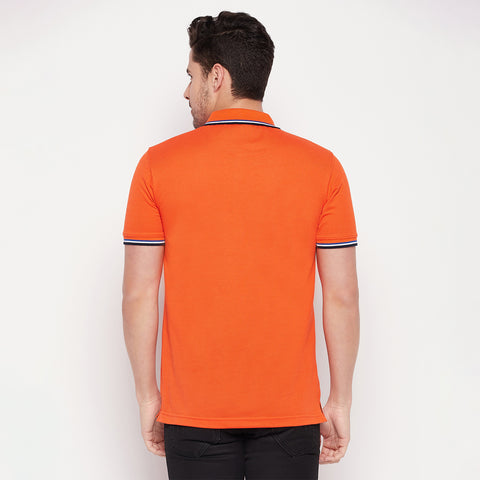 Camey Men's Solid Polo T-Shirt - Camey Shop