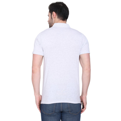 Mens Half Sleeve Plain Polo Tshirt - Camey Shop