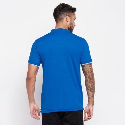 Camey Men's henley Neck T-Shirt - Camey Shop