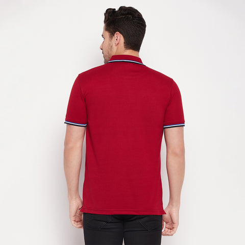 Camey Men's Solid Polo T-Shirt - Camey Shop