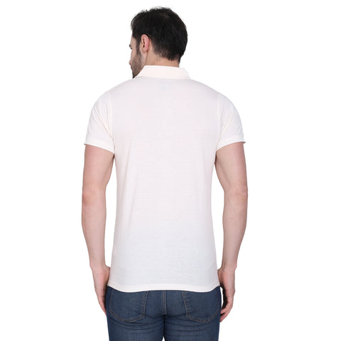 Mens Half Sleeve Plain Polo Tshirt - Camey Shop