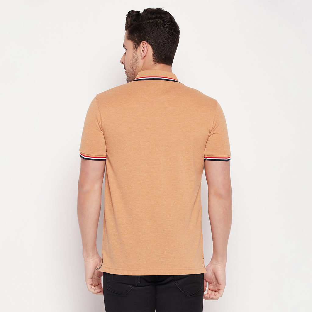 Camey Men's Solid Polo T-Shirt - Camey Shop