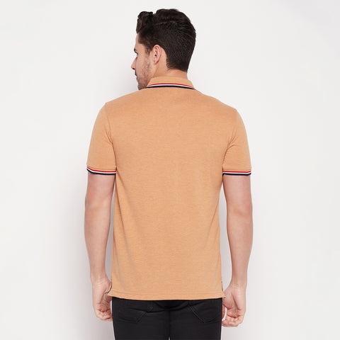 Camey Men's Solid Polo T-Shirt - Camey Shop