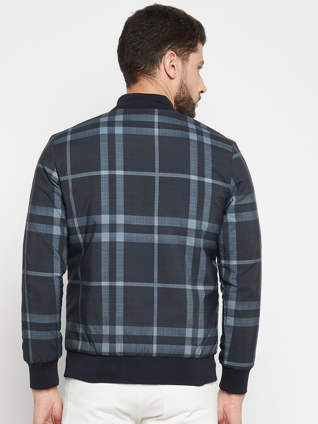 Camey Men's Regular Fit Bomber Jacket For Winter Wear - Camey Shop