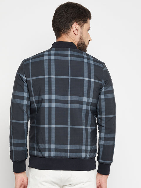 Camey Men's Regular Fit Bomber Jacket For Winter Wear - Camey Shop