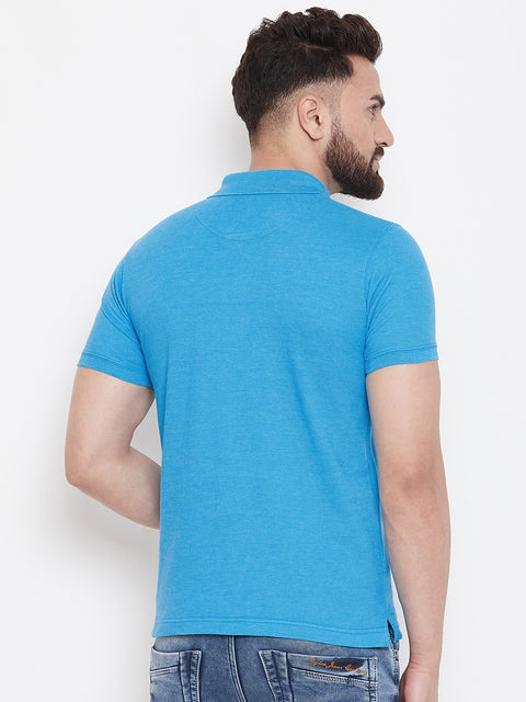 Camey Men's Cotton Matte Polo Collar T-Shirt - Camey Shop