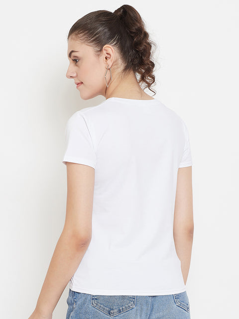 Camey Women Printed T-shirt - Camey Shop