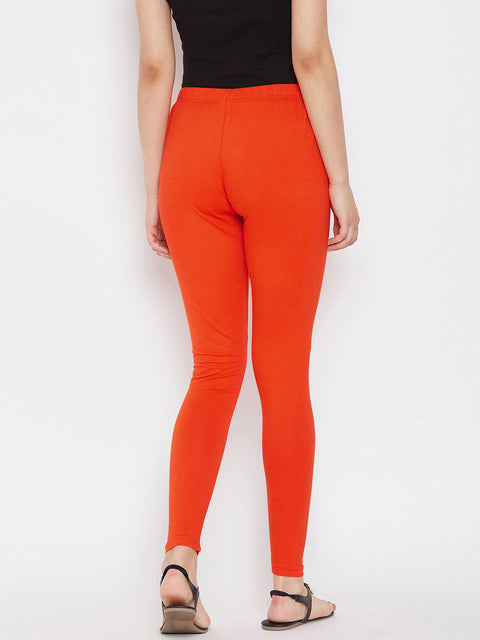 Camey Women Ankle Length Cotton Lycra Legging - Camey Shop