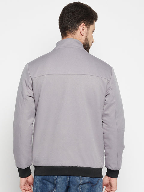 Camey Men's Regular Fit Bomber Jacket For Winter Wear - Camey Shop