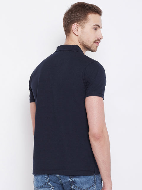 Camey Men's Cotton Matte Polo Collar T-Shirt - Camey Shop