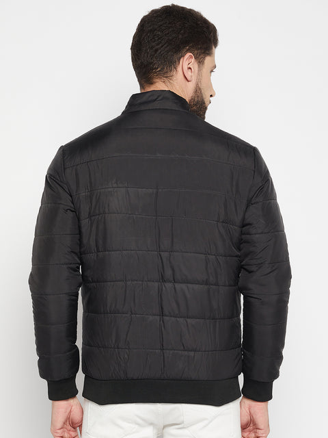 Camey Men's Regular Fit Bomber Jacket For Winter Wear - Camey Shop