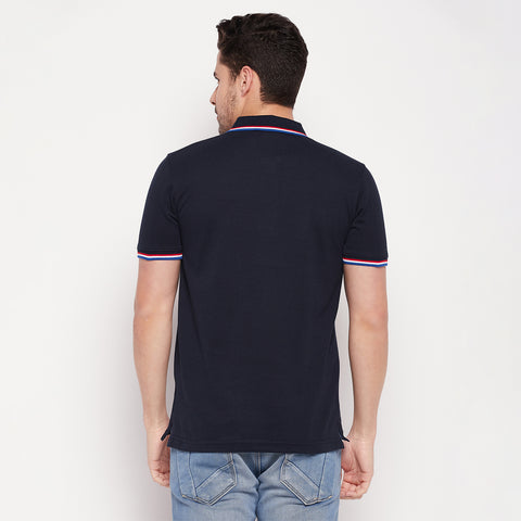 Camey Men's Solid Polo T-Shirt - Camey Shop