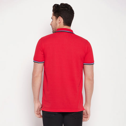 Camey Men's Solid Polo T-Shirt - Camey Shop