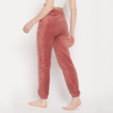 Camey Women's Winter Woolen Soft & Warm Fleece Lower/Track Pant/Pyjama with 2 side pockets - Camey Shop