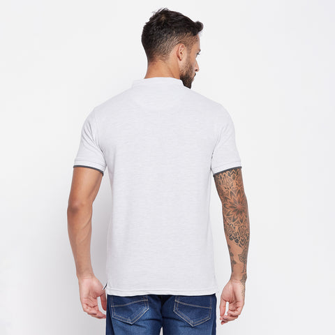 Camey Men's henley Neck T-Shirt - Camey Shop