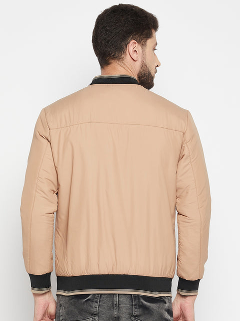 Camey Men's Regular Fit Bomber Jacket For Winter Wear - Camey Shop
