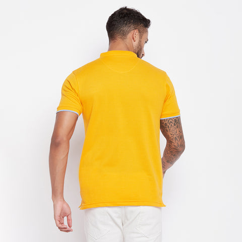 Camey Men's henley Neck T-Shirt - Camey Shop