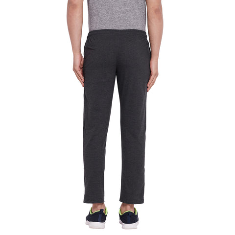 Men Cotton Charcoal Casual Pajamas with Side Pocket |Sports,Gym, Workout Pant - Camey Shop