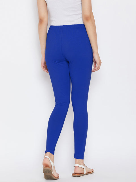 Camey Women Ankle Length Cotton Lycra Legging - Camey Shop