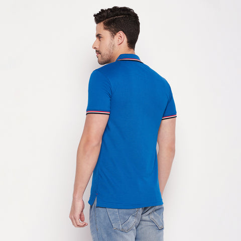 Camey Men's Solid Polo T-Shirt - Camey Shop