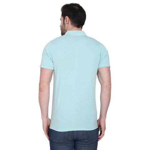 Mens Half Sleeve Plain Polo Tshirt - Camey Shop