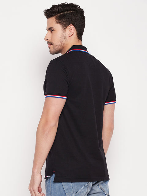 Camey Men's Solid Polo T-Shirt - Camey Shop