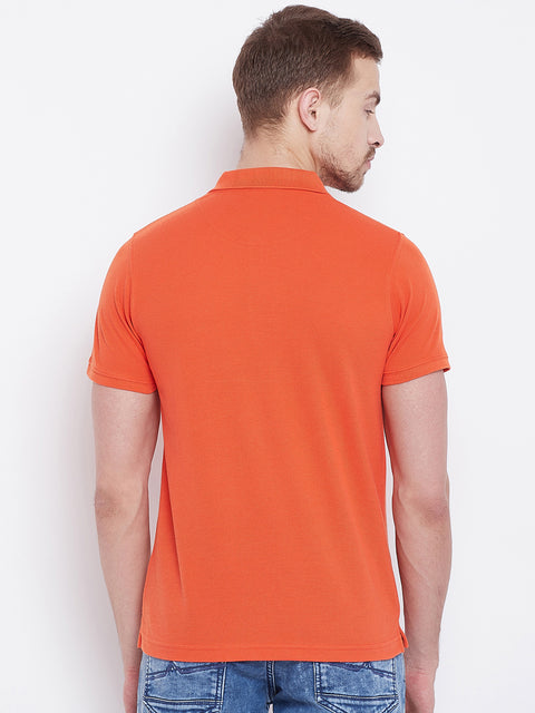 Camey Men's Cotton Matte Polo Collar T-Shirt - Camey Shop