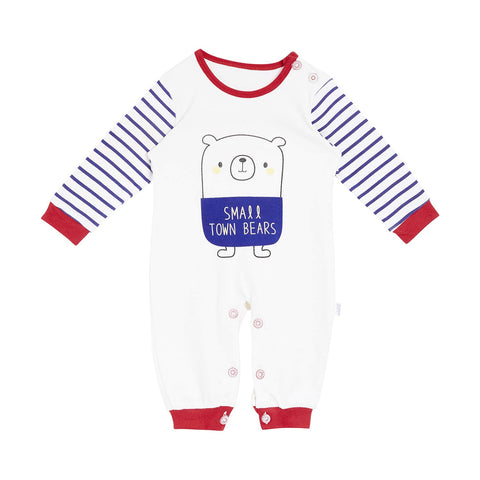 Kids Full Sleeve Cotton Romper Suit - Camey Shop