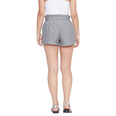 CAMEY Women Hot Pants Mid Loose Waist Beach Shorts - Camey Shop