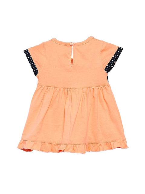 Baby Girls Cotton Frock Dress - Camey Shop