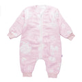 Pink Animals Winter Romper Set - Camey Shop