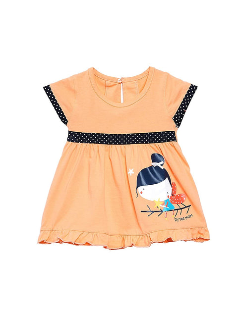 Baby Girls Cotton Frock Dress - Camey Shop