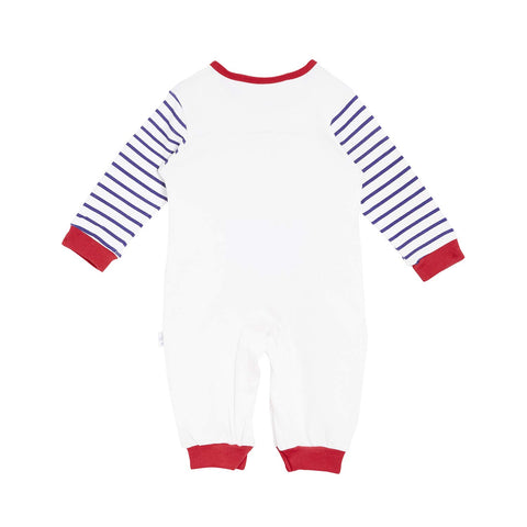 Kids Full Sleeve Cotton Romper Suit - Camey Shop
